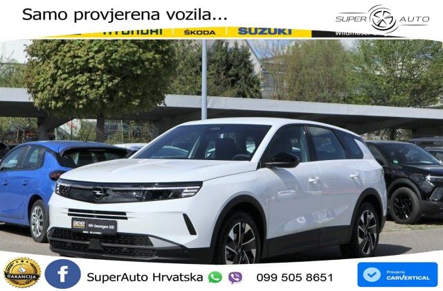 Opel Grandland 1.2 Turbo (145 KS) Hybrid eDCT Edition LED+GR SJED+ACC