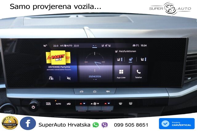 Opel Grandland 1.2 Turbo (145 KS) Hybrid eDCT Edition LED+GR SJED+ACC