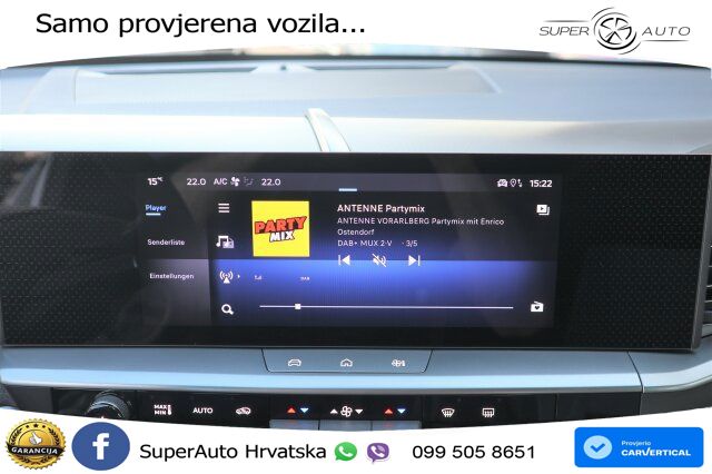 Opel Grandland 1.2 Turbo (145 KS) Hybrid eDCT Edition LED+GR SJED+ACC