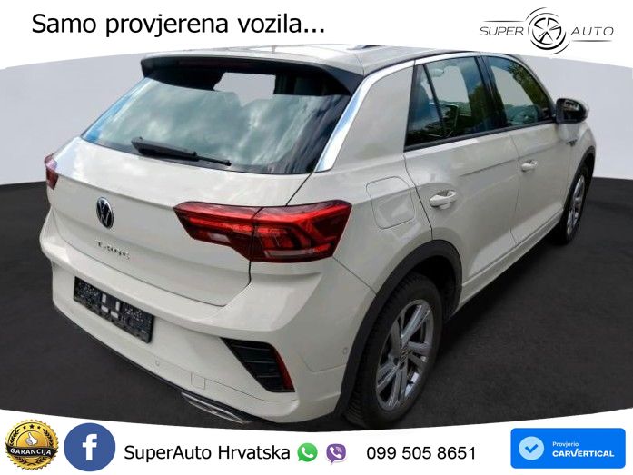 Volkswagen T-Roc 1.5 TSI (150 KS) DSG R-Line LED+GR SJED+ACC