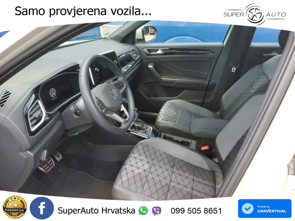 Volkswagen T-Roc 1.5 TSI (150 KS) DSG R-Line LED+GR SJED+ACC