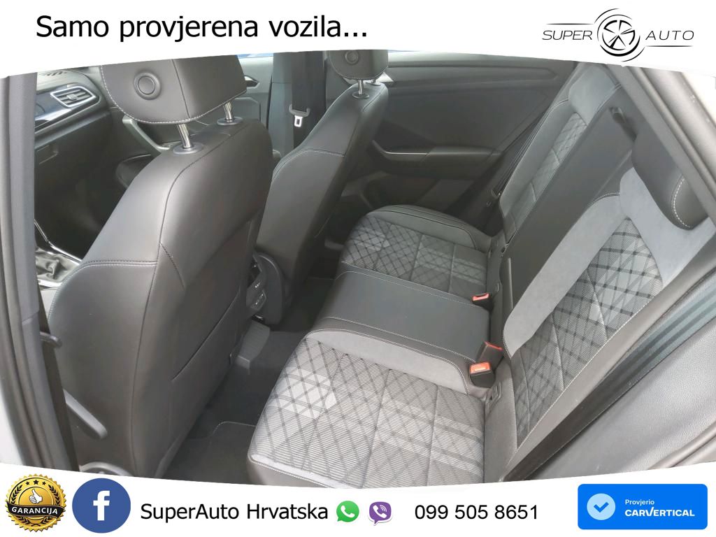 Volkswagen T-Roc 1.5 TSI (150 KS) DSG R-Line LED+GR SJED+ACC