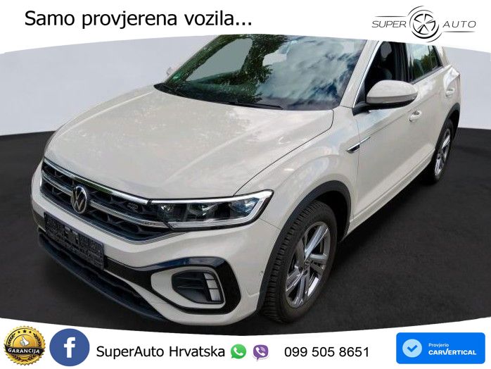 Volkswagen T-Roc 1.5 TSI (150 KS) DSG R-Line LED+GR SJED+ACC