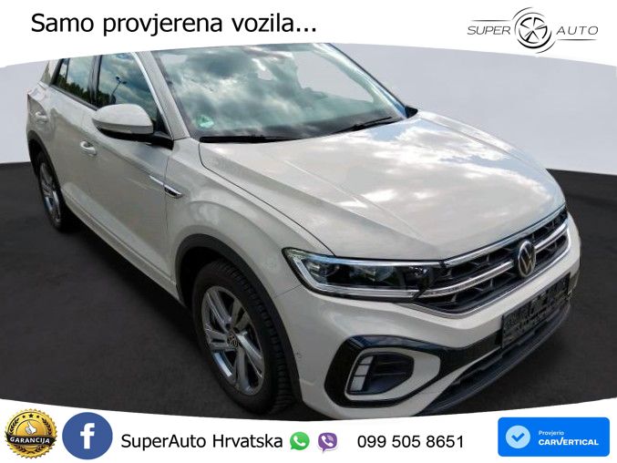 Volkswagen T-Roc 1.5 TSI (150 KS) DSG R-Line LED+GR SJED+ACC