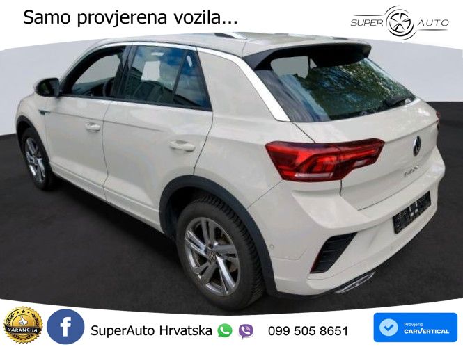 Volkswagen T-Roc 1.5 TSI (150 KS) DSG R-Line LED+GR SJED+ACC