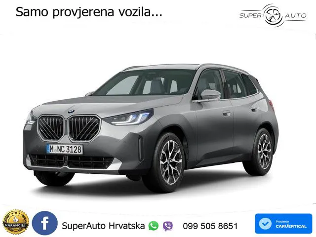 BMW X3 20 xDrive Steptronic LED+GR SJED+ACC