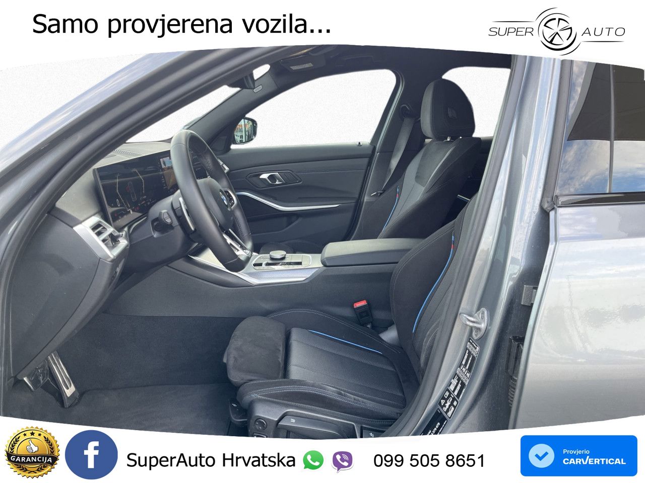 BMW 320i (184 KS) xDrive Steptronic M Sport LED+GR SJED+ACC