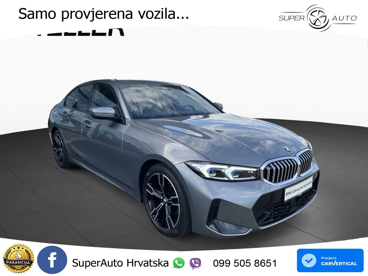 BMW 320i (184 KS) xDrive Steptronic M Sport LED+GR SJED+ACC