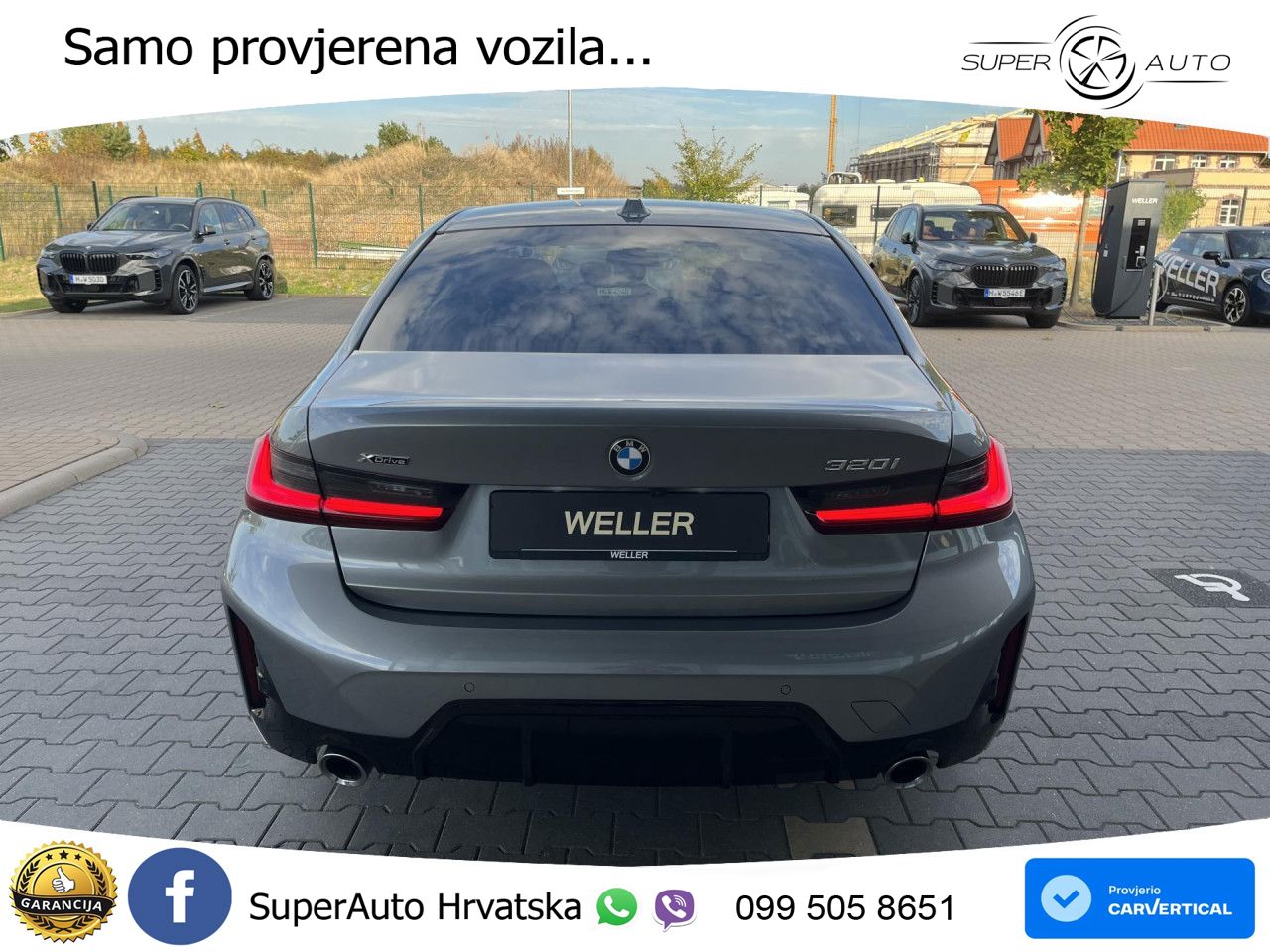 BMW 320i (184 KS) xDrive Steptronic M Sport LED+GR SJED+ACC