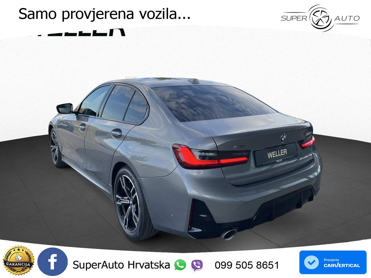 BMW 320i (184 KS) xDrive Steptronic M Sport LED+GR SJED+ACC