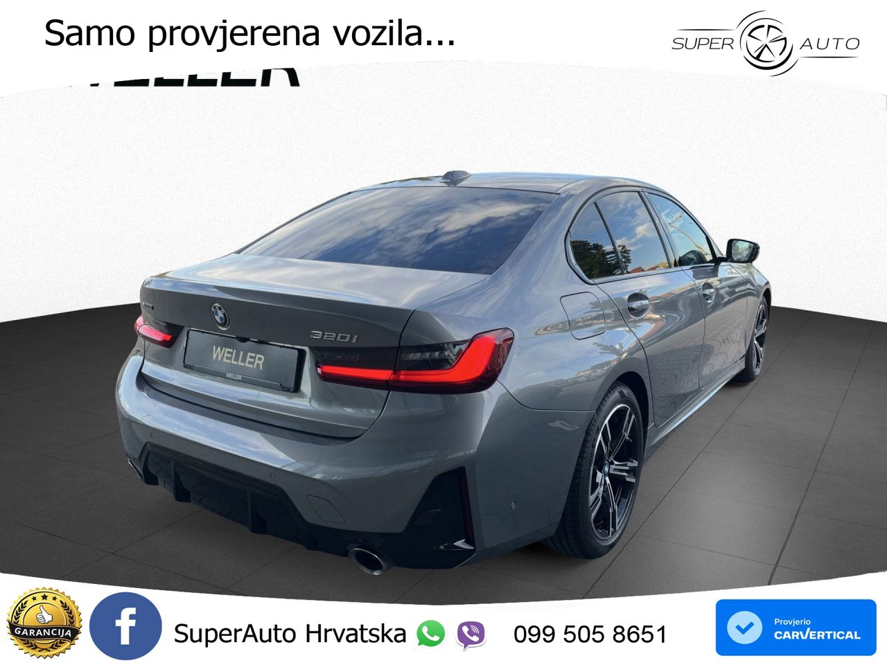 BMW 320i (184 KS) xDrive Steptronic M Sport LED+GR SJED+ACC