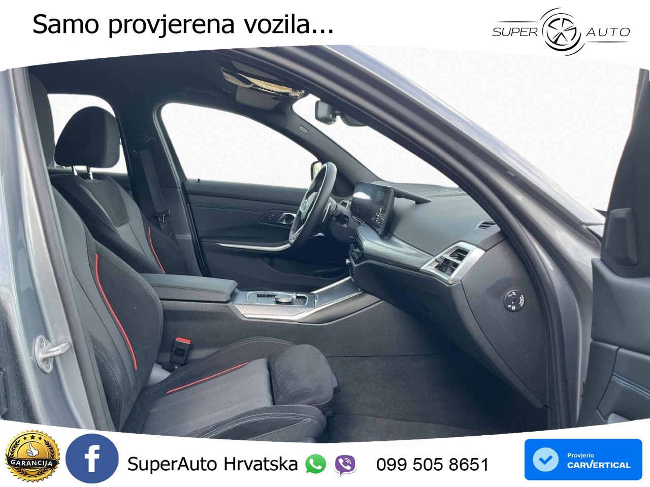 BMW 320i (184 KS) xDrive Steptronic M Sport LED+GR SJED+ACC