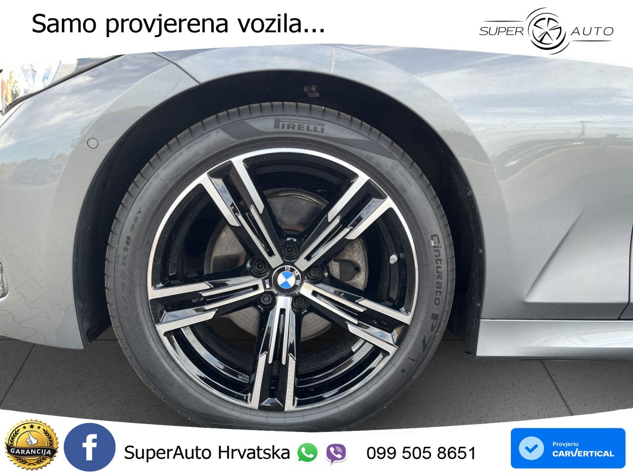 BMW 320i (184 KS) xDrive Steptronic M Sport LED+GR SJED+ACC