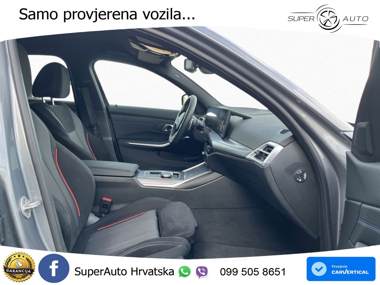 BMW 320i (184 KS) xDrive Steptronic M Sport LED+GR SJED+ACC