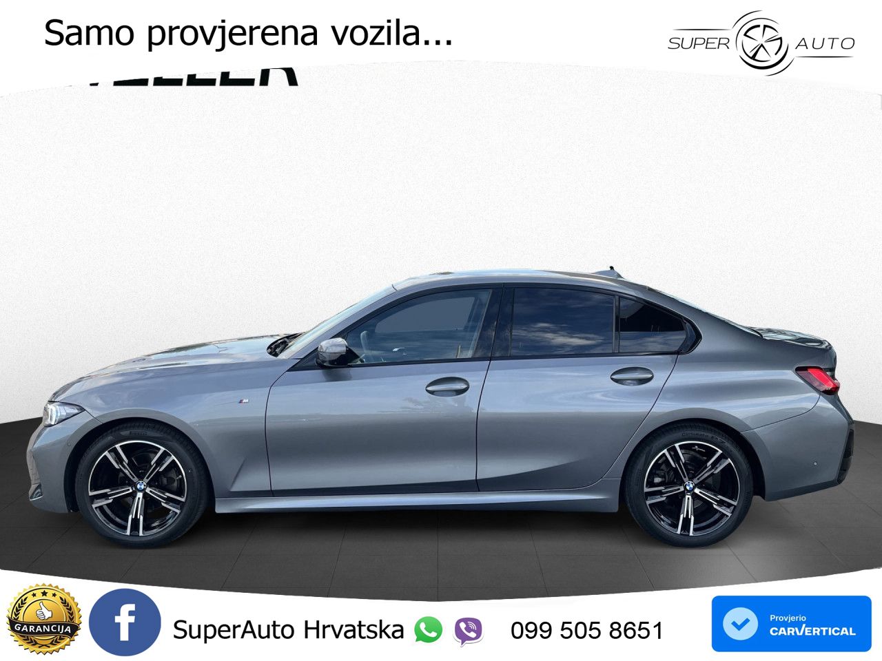 BMW 320i (184 KS) xDrive Steptronic M Sport LED+GR SJED+ACC