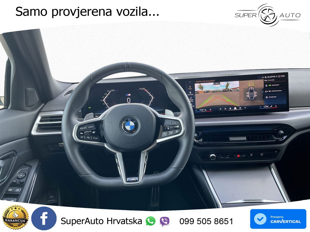 BMW 320i (184 KS) xDrive Steptronic M Sport LED+GR SJED+ACC