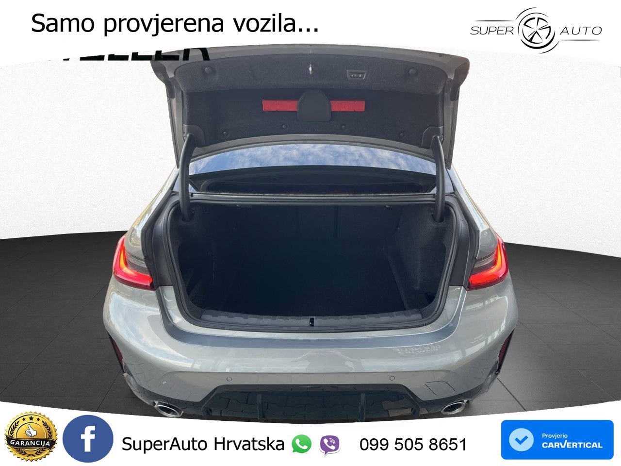 BMW 320i (184 KS) xDrive Steptronic M Sport LED+GR SJED+ACC
