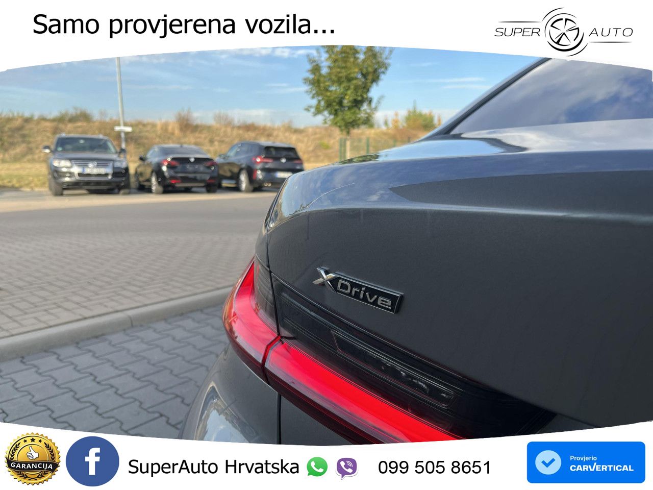 BMW 320i (184 KS) xDrive Steptronic M Sport LED+GR SJED+ACC