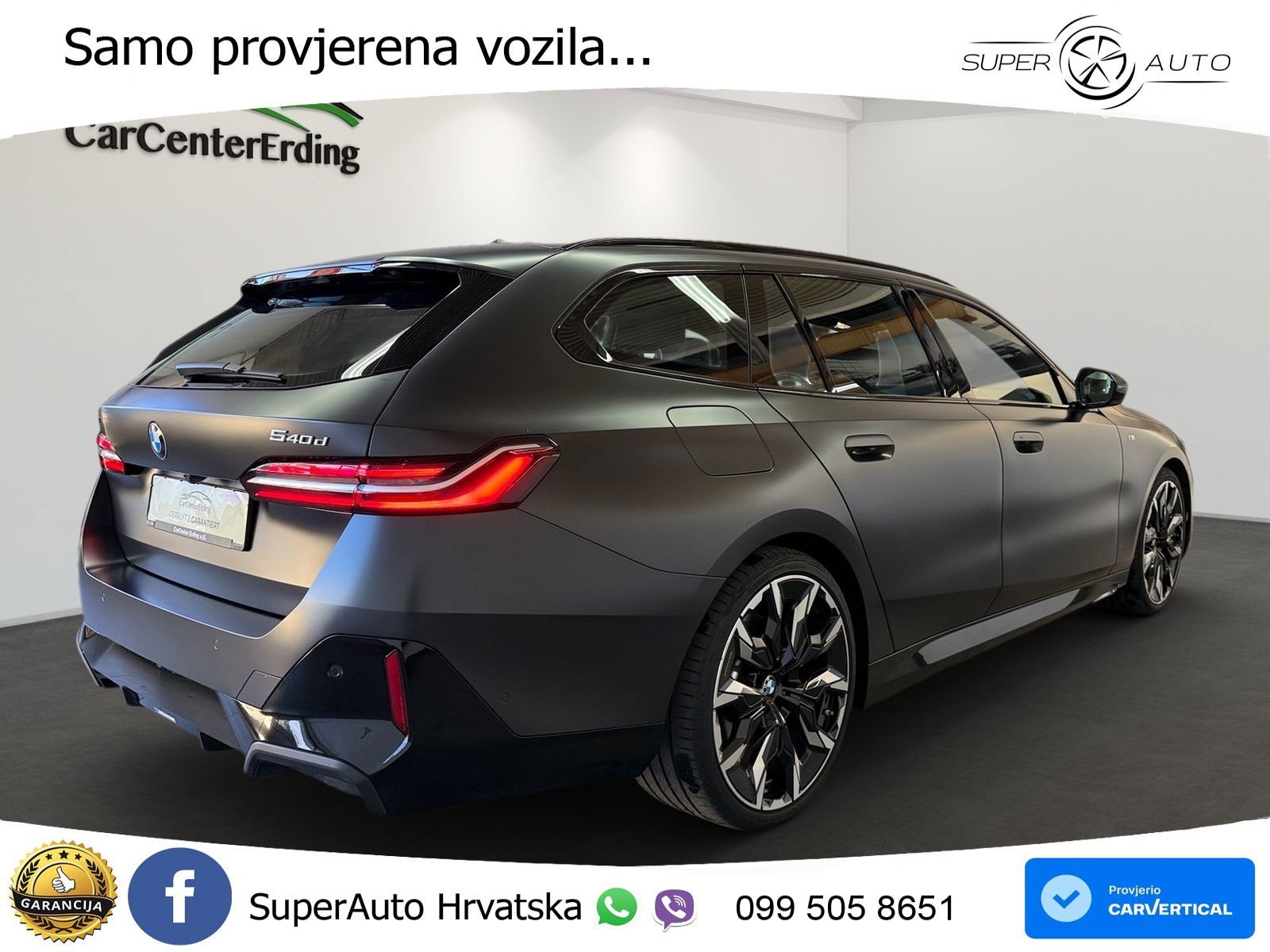 BMW 540d Touring (303 KS) xDrive Steptronic M Sport LED+GR SJED+ACC