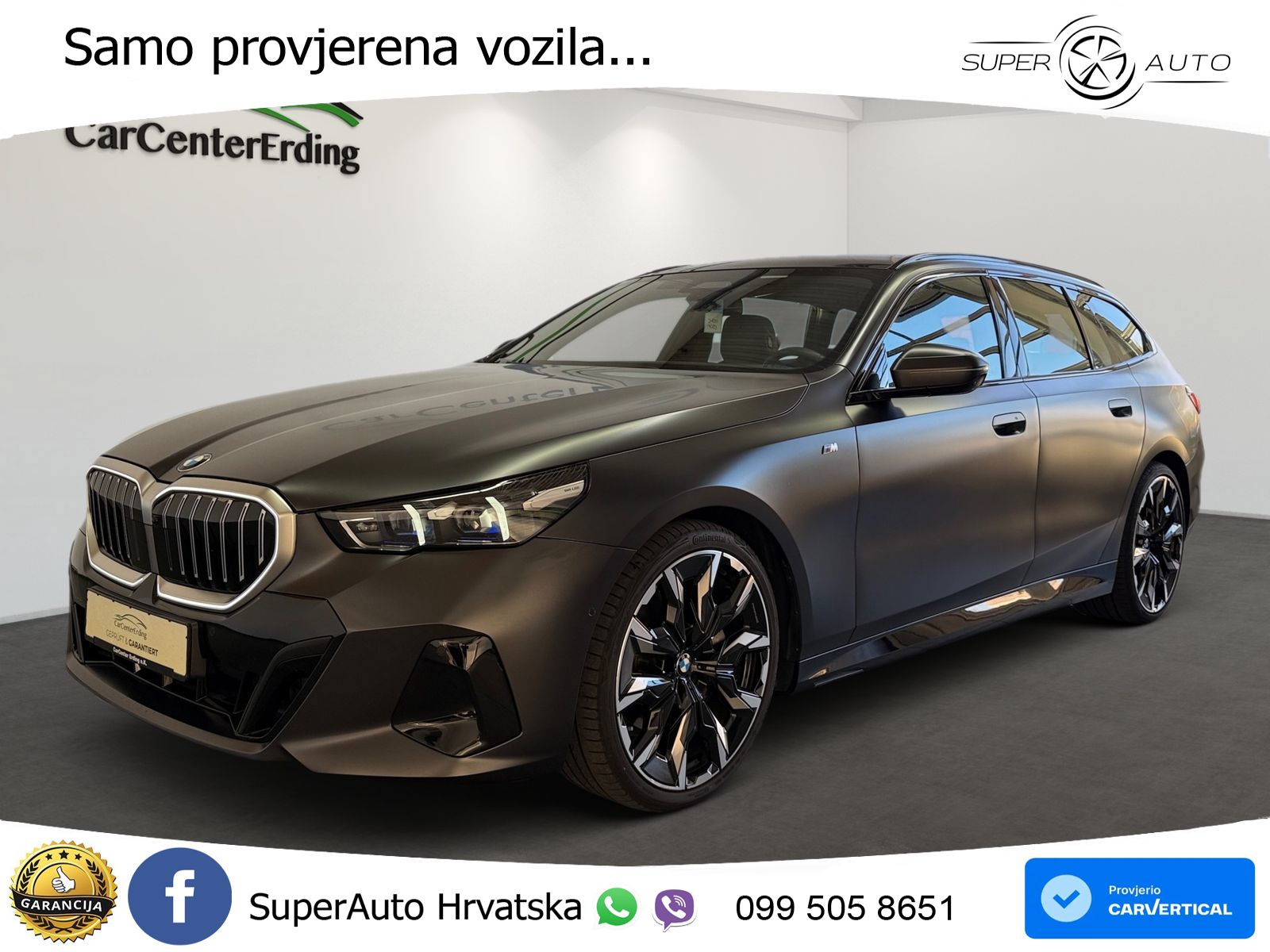BMW 540d Touring (303 KS) xDrive Steptronic M Sport LED+GR SJED+ACC