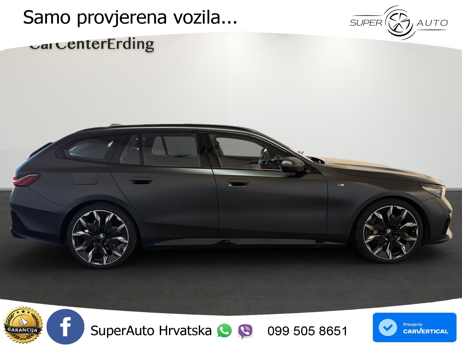 BMW 540d Touring (303 KS) xDrive Steptronic M Sport LED+GR SJED+ACC