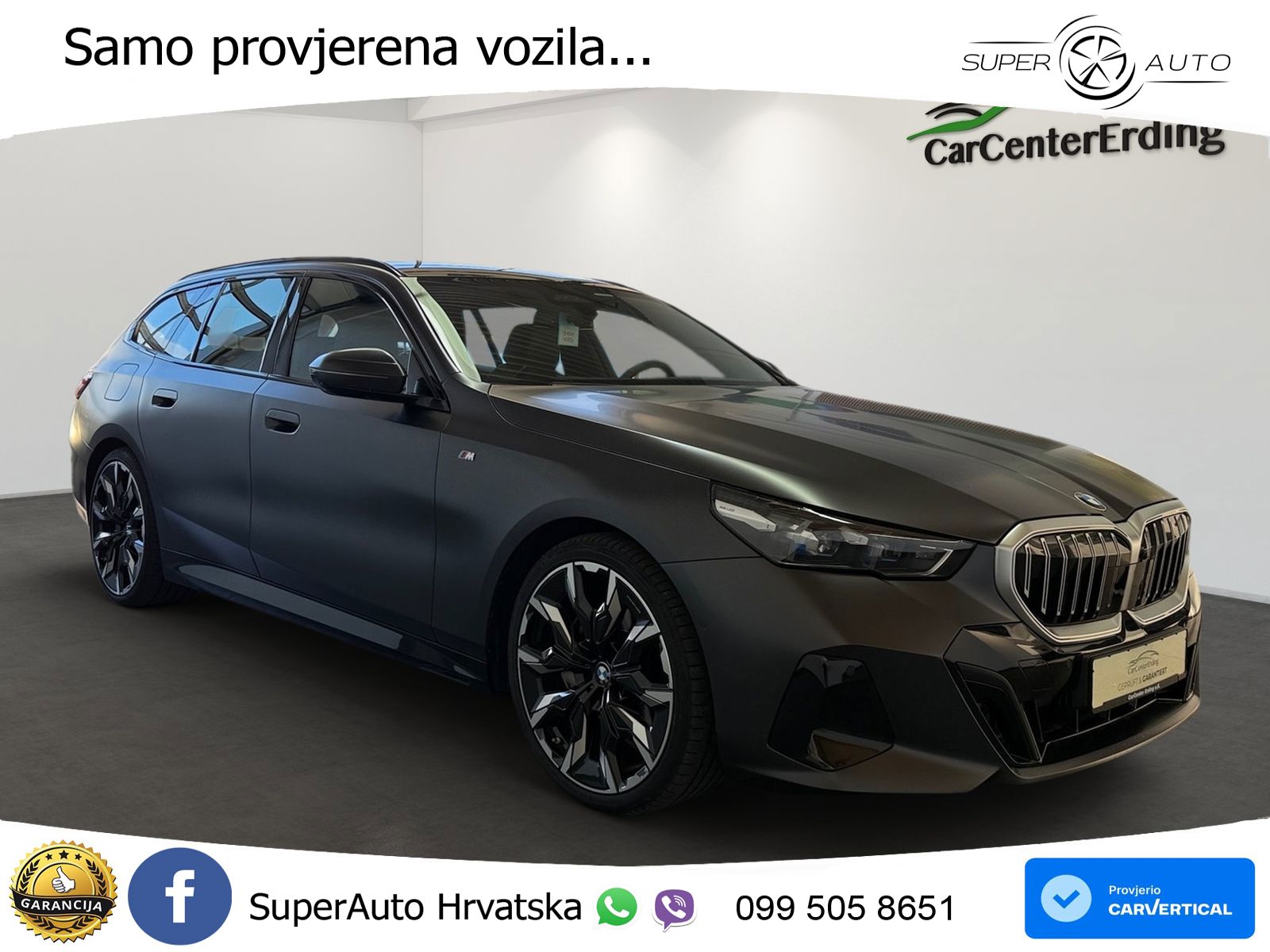 BMW 540d Touring (303 KS) xDrive Steptronic M Sport LED+GR SJED+ACC