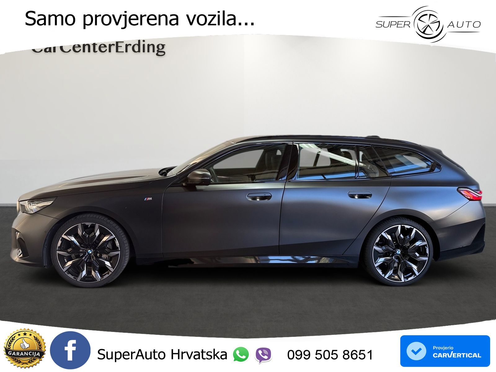 BMW 540d Touring (303 KS) xDrive Steptronic M Sport LED+GR SJED+ACC