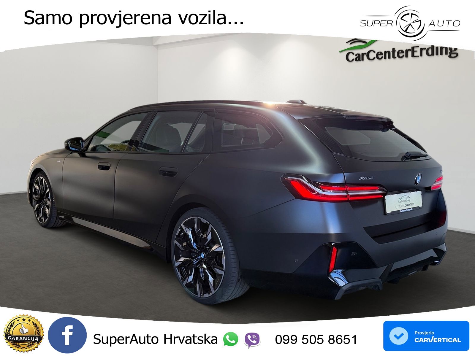 BMW 540d Touring (303 KS) xDrive Steptronic M Sport LED+GR SJED+ACC