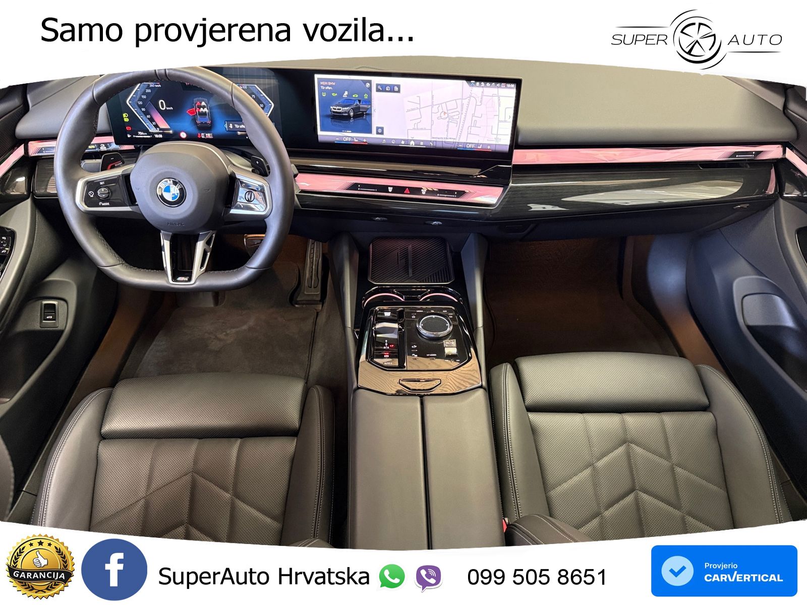 BMW 540d Touring (303 KS) xDrive Steptronic M Sport LED+GR SJED+ACC