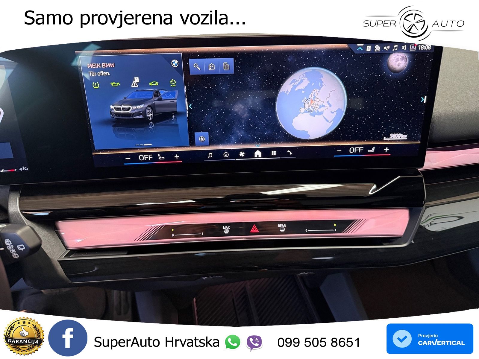BMW 540d Touring (303 KS) xDrive Steptronic M Sport LED+GR SJED+ACC