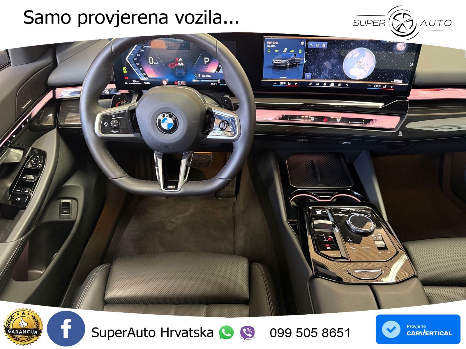 BMW 540d Touring (303 KS) xDrive Steptronic M Sport LED+GR SJED+ACC