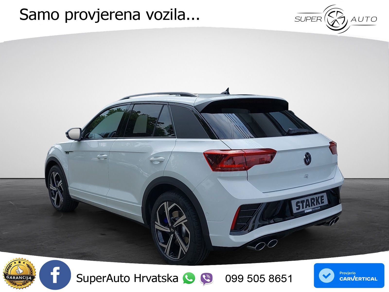 Volkswagen T-Roc I R 2.0 TSI (300 KS) OPF 4M DSG LED+GR SJED+ACC