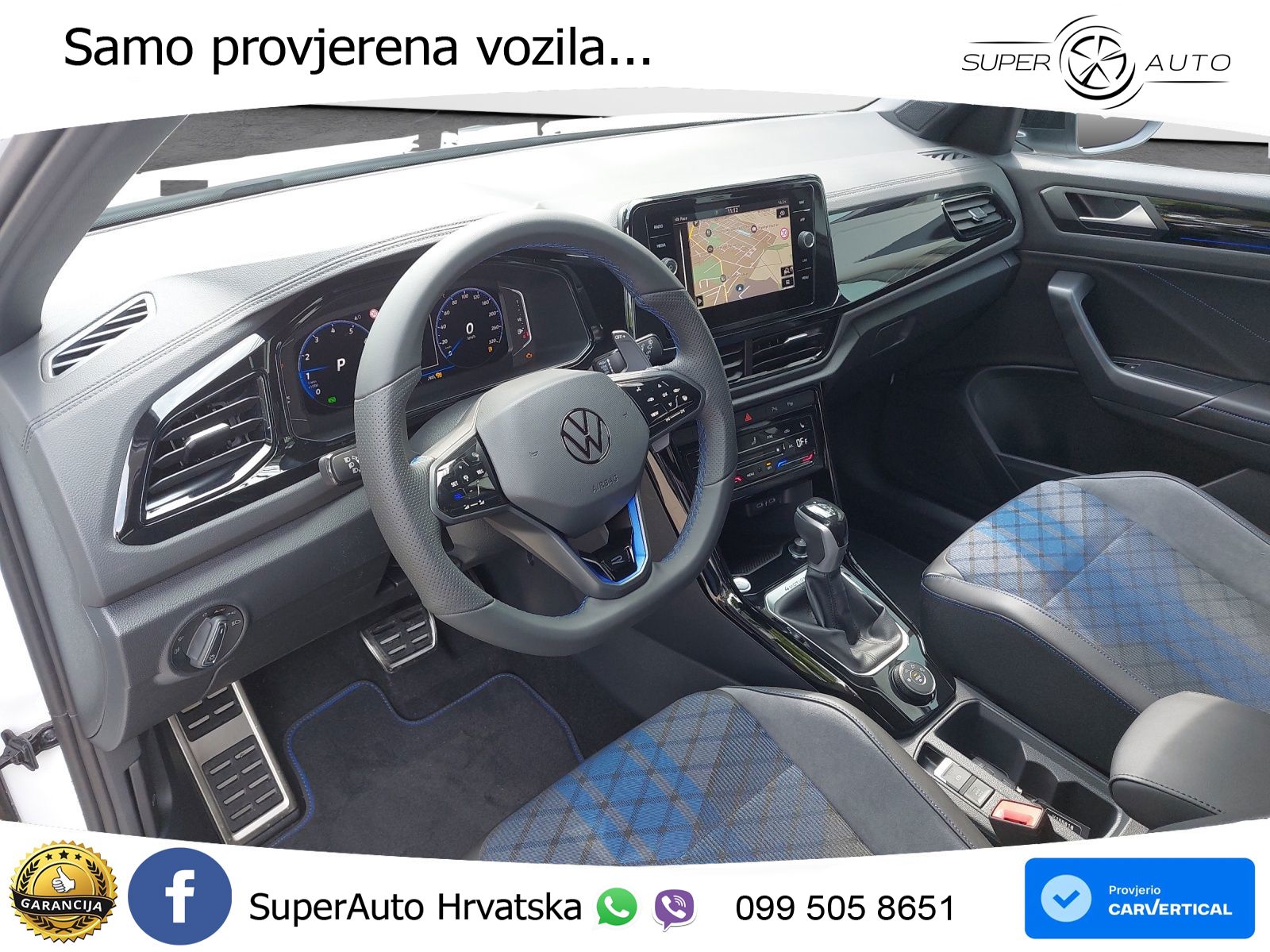 Volkswagen T-Roc I R 2.0 TSI (300 KS) OPF 4M DSG LED+GR SJED+ACC