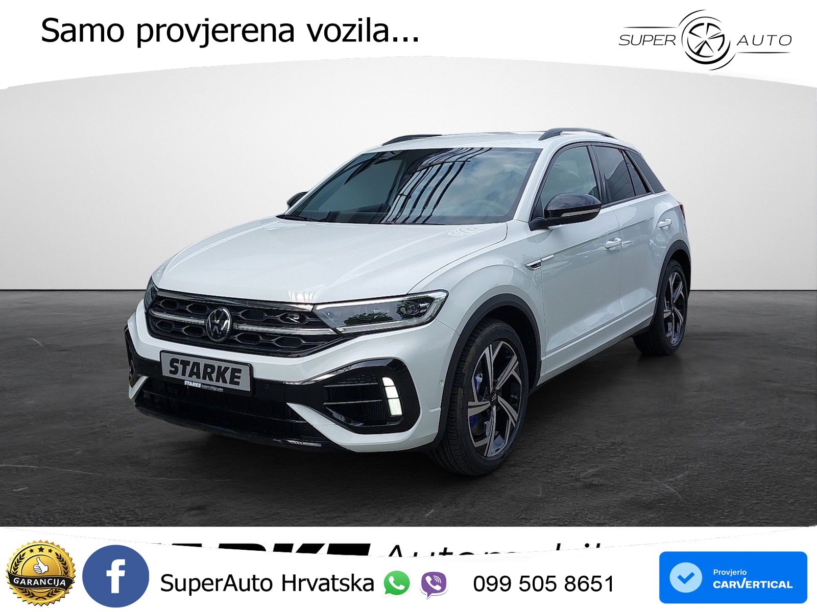 Volkswagen T-Roc I R 2.0 TSI (300 KS) OPF 4M DSG LED+GR SJED+ACC