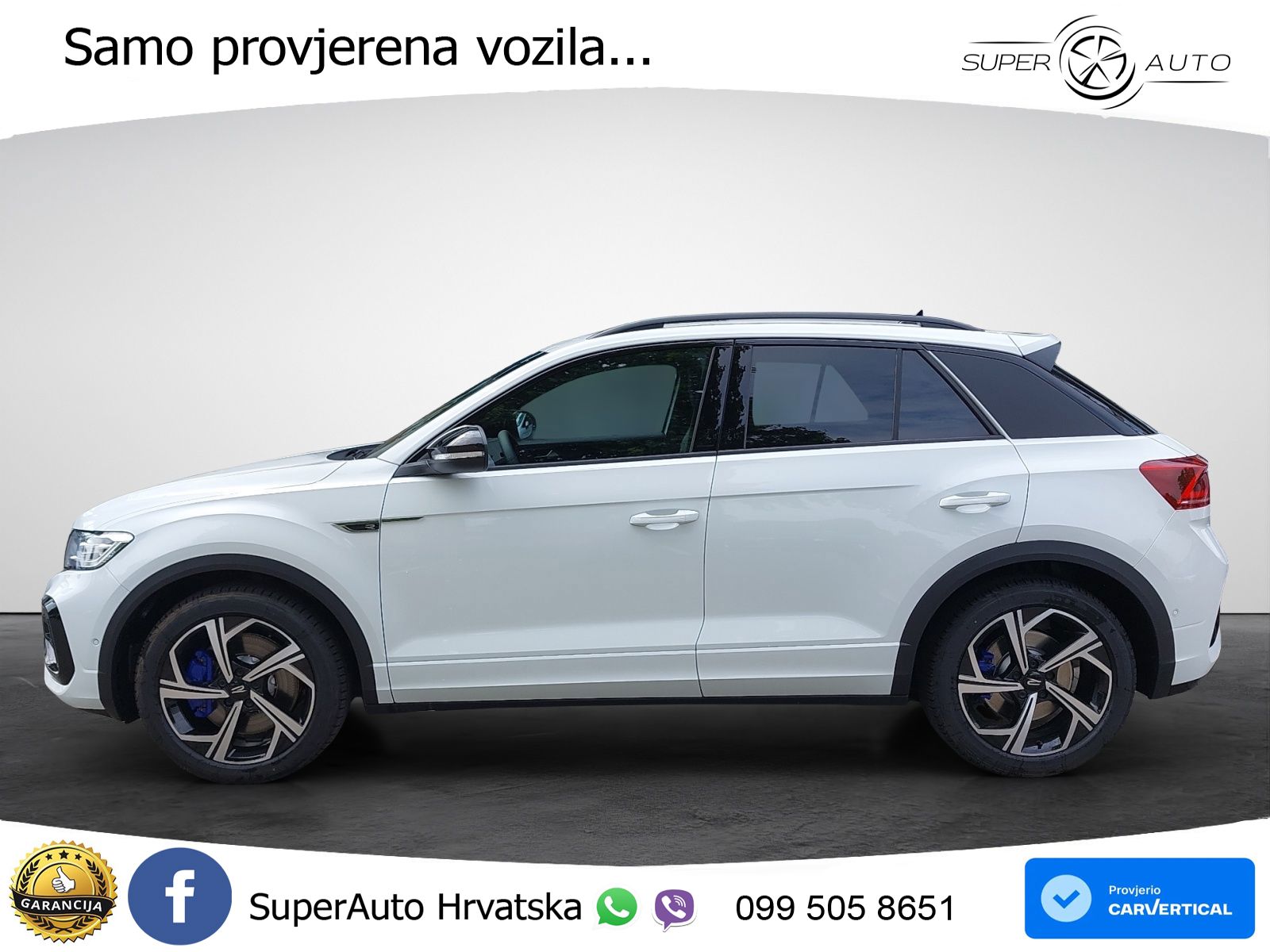 Volkswagen T-Roc I R 2.0 TSI (300 KS) OPF 4M DSG LED+GR SJED+ACC
