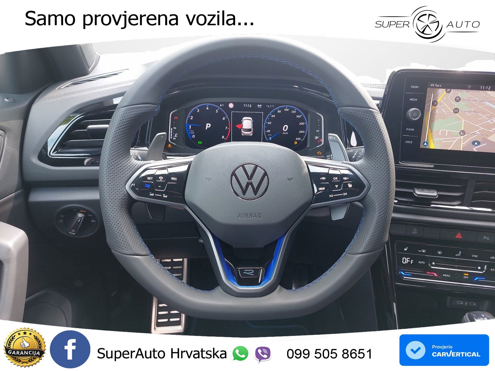 Volkswagen T-Roc I R 2.0 TSI (300 KS) OPF 4M DSG LED+GR SJED+ACC