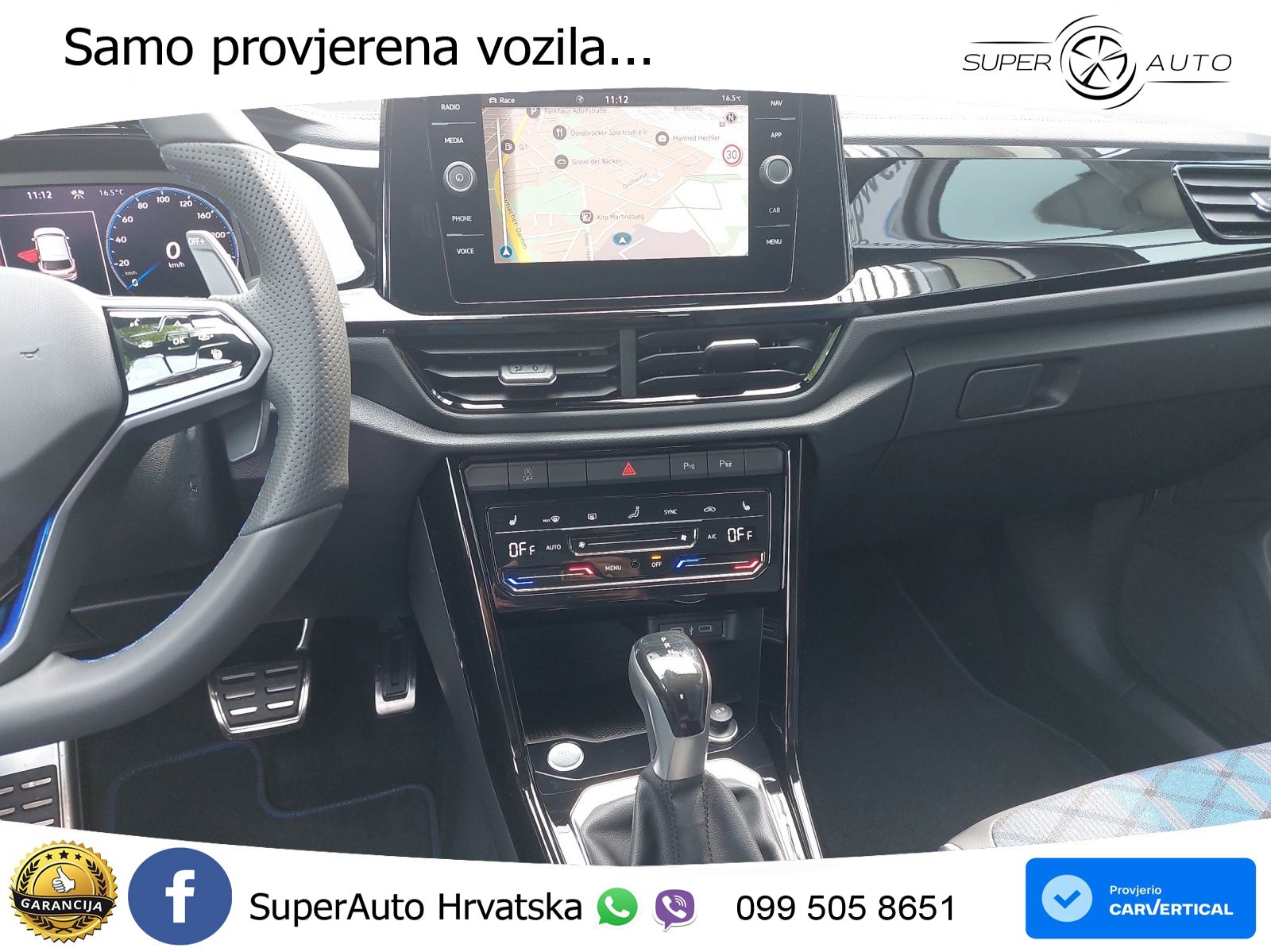 Volkswagen T-Roc I R 2.0 TSI (300 KS) OPF 4M DSG LED+GR SJED+ACC