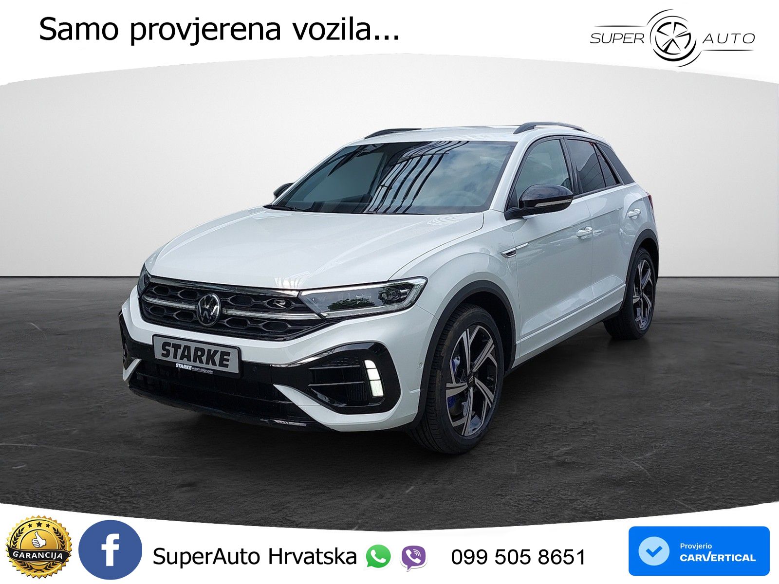 Volkswagen T-Roc I R 2.0 TSI (300 KS) OPF 4M DSG LED+GR SJED+ACC