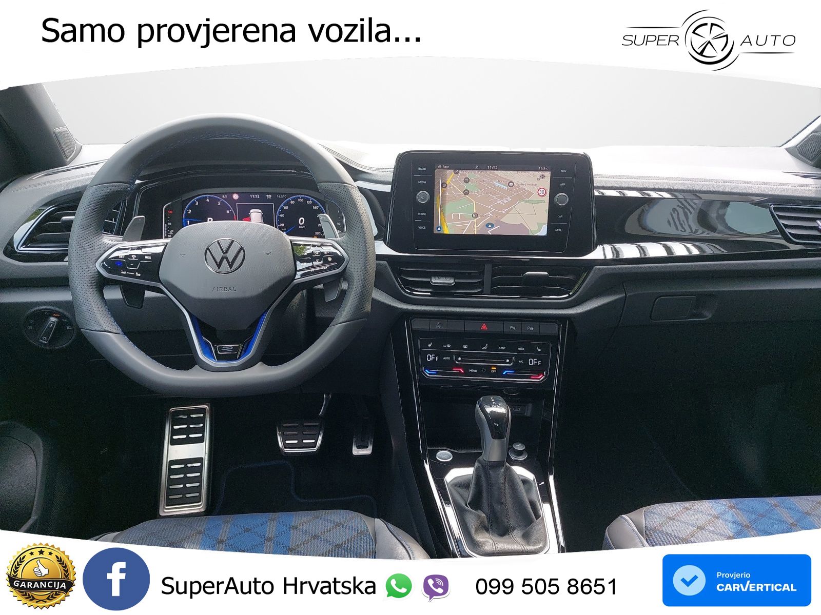 Volkswagen T-Roc I R 2.0 TSI (300 KS) OPF 4M DSG LED+GR SJED+ACC