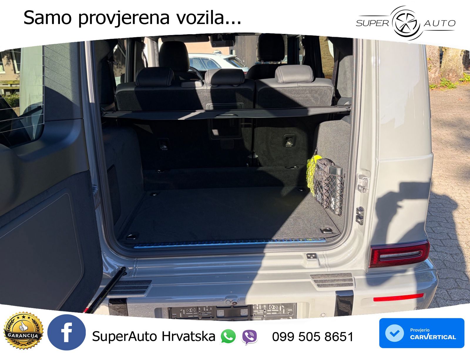 Mercedes G 450d Long (367 KS) 4MATIC 9G-TRONIC Exclusive ACC+GR SJED+360+PANO