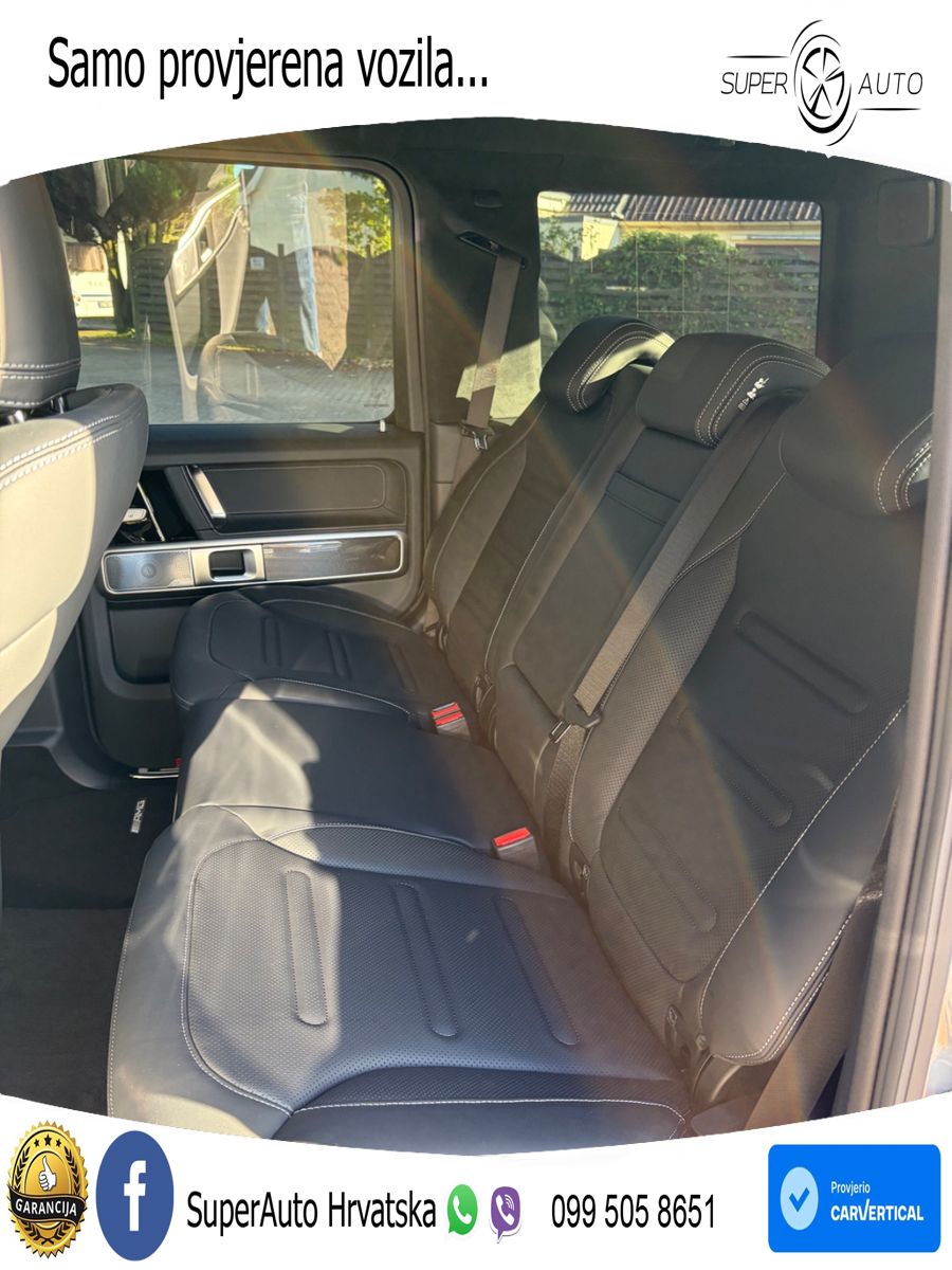 Mercedes G 450d Long (367 KS) 4MATIC 9G-TRONIC Exclusive ACC+GR SJED+360+PANO