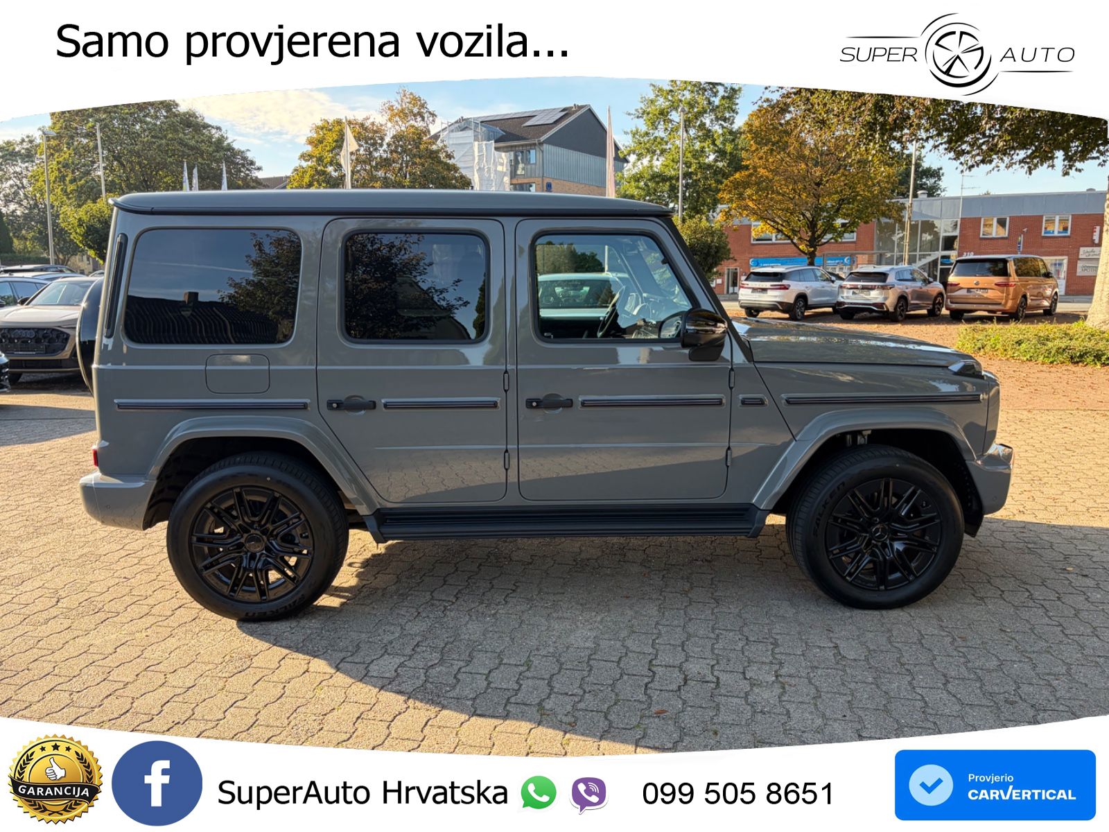 Mercedes G 450d Long (367 KS) 4MATIC 9G-TRONIC Exclusive ACC+GR SJED+360+PANO