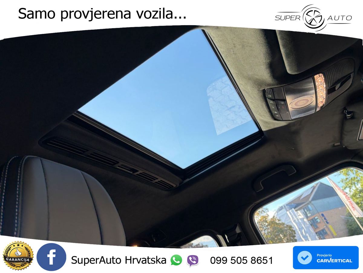 Mercedes G 450d Long (367 KS) 4MATIC 9G-TRONIC Exclusive ACC+GR SJED+360+PANO