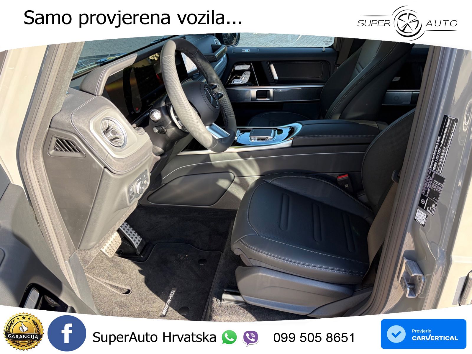 Mercedes G 450d Long (367 KS) 4MATIC 9G-TRONIC Exclusive ACC+GR SJED+360+PANO
