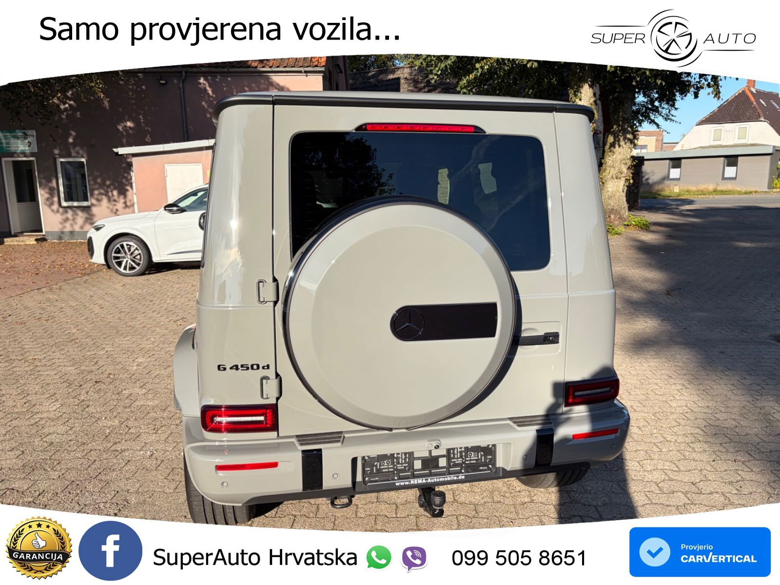 Mercedes G 450d Long (367 KS) 4MATIC 9G-TRONIC Exclusive ACC+GR SJED+360+PANO