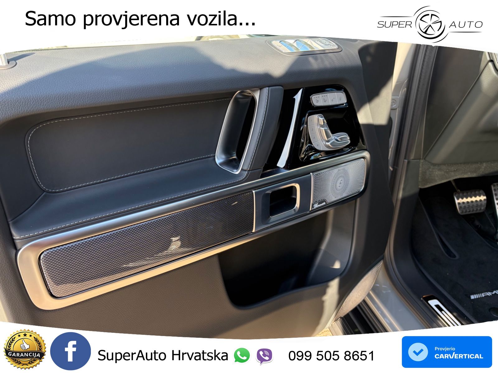 Mercedes G 450d Long (367 KS) 4MATIC 9G-TRONIC Exclusive ACC+GR SJED+360+PANO