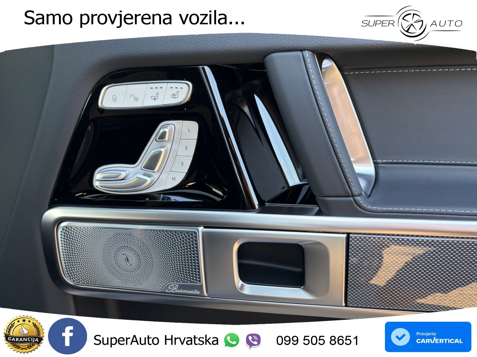 Mercedes G 450d Long (367 KS) 4MATIC 9G-TRONIC Exclusive ACC+GR SJED+360+PANO