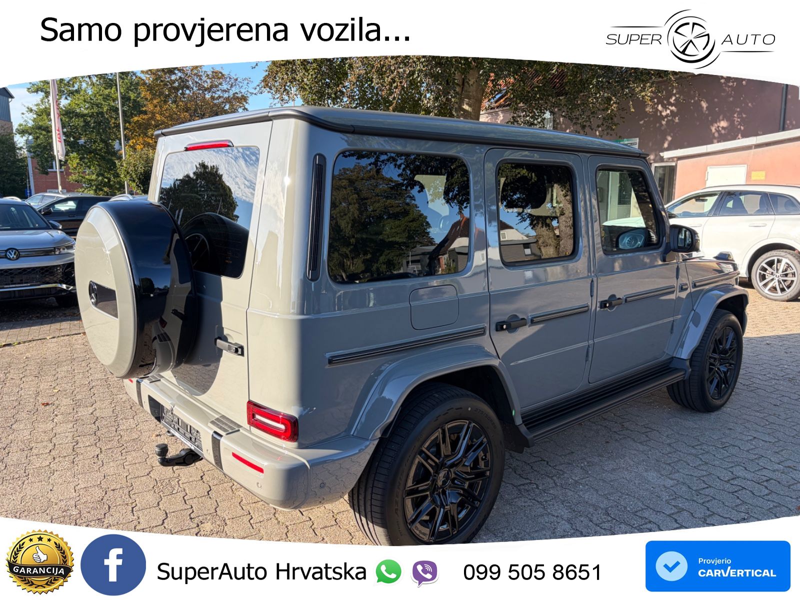 Mercedes G 450d Long (367 KS) 4MATIC 9G-TRONIC Exclusive ACC+GR SJED+360+PANO