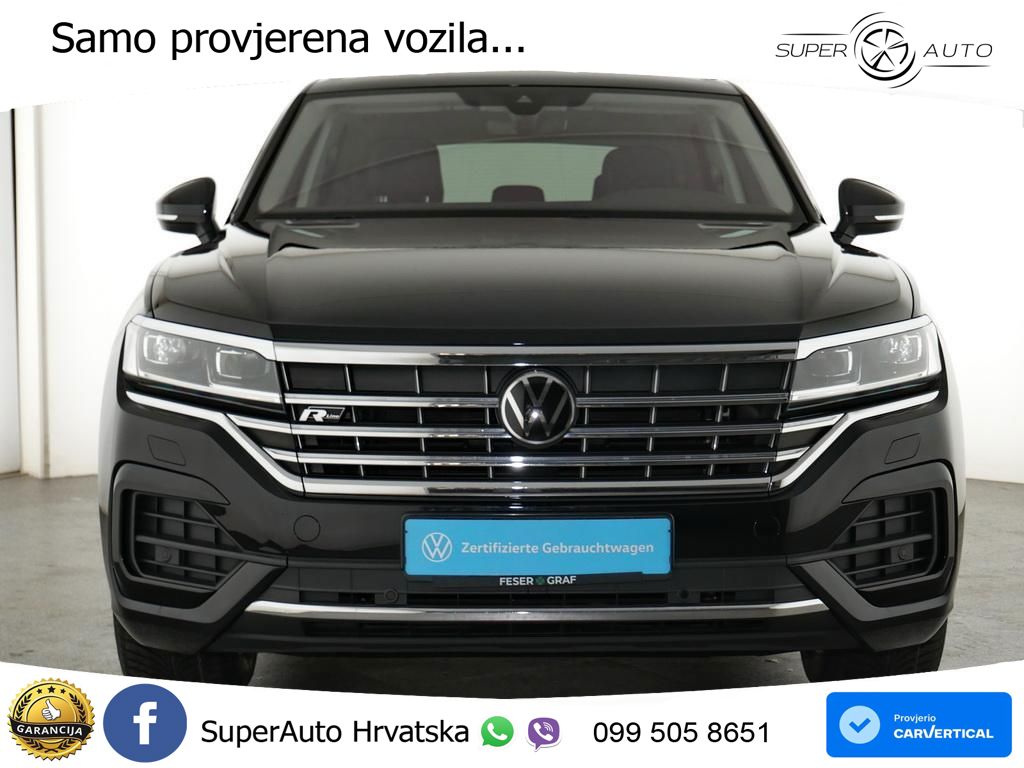 Volkswagen Touareg 3.0 V6 TDI (231 KS) 4MOTION Tiptronic R-Line ZRAČNI+ACC+4xGR SJED+KAM
