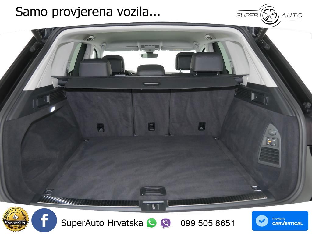 Volkswagen Touareg 3.0 V6 TDI (231 KS) 4MOTION Tiptronic R-Line ZRAČNI+ACC+4xGR SJED+KAM